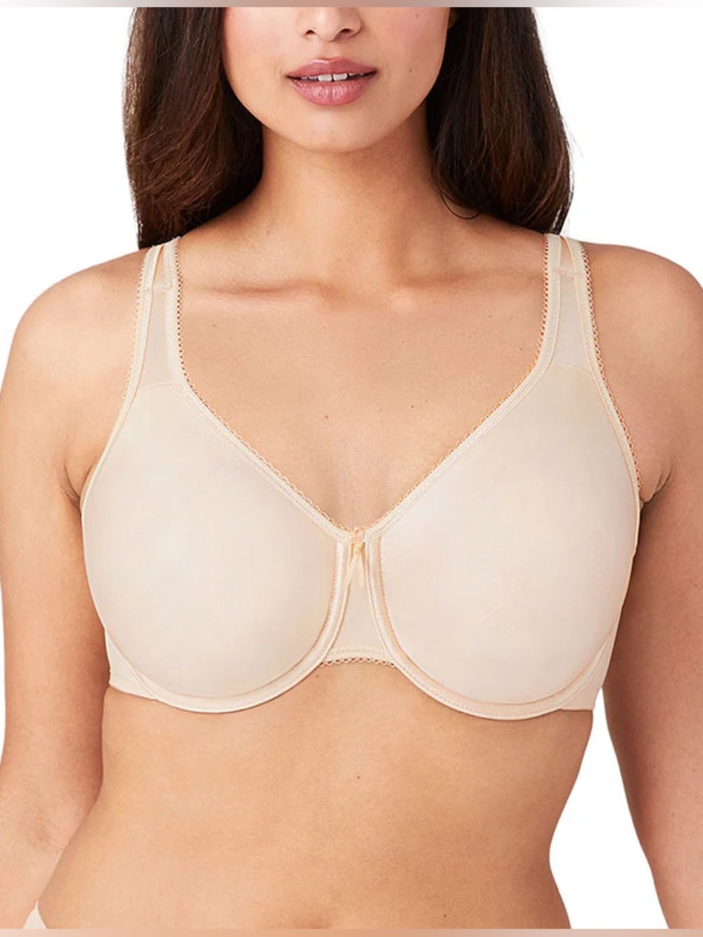 Wacoal Basic Beauty Full Figure Seamless Underwire Bra